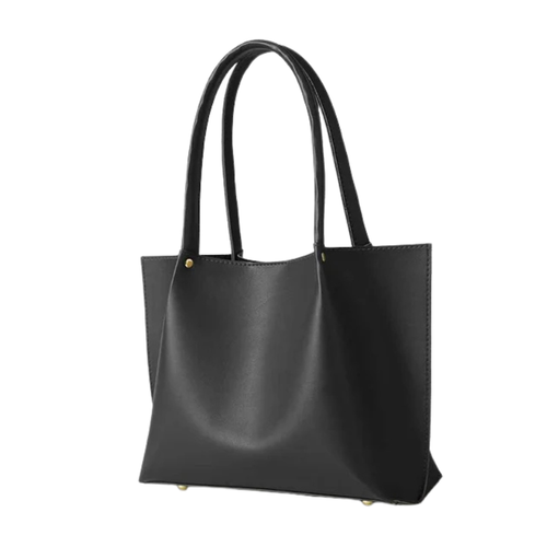 Black Everyday Tote Bag